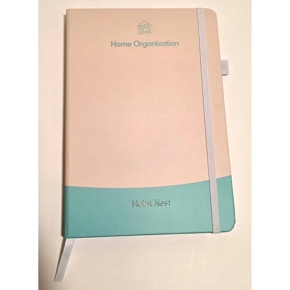 Habit Nest Home Organization Transformation Journal Volume 1 Journal